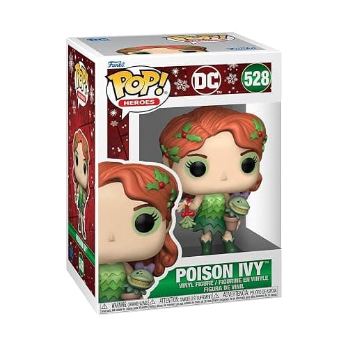 Funko POP Heroes: Holiday '24 – Poison Ivy - DC Comics - Collectable Vinyl Figure - Gift Idea - Official Merchandise - for Kids & Adults - Comic Books Fans - Model Figure for Collectors and Display - Image 1