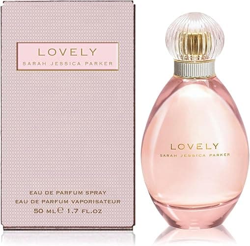 Sarah Jessica Parker Lovely Eau de Parfum for Women 50ml Spray, Delicate Female Perfume, Fragrance For Women, Women's Eau de Perfume for Travel, Womens Perfumes - Genuine SJP Perfume for Women - Image 1