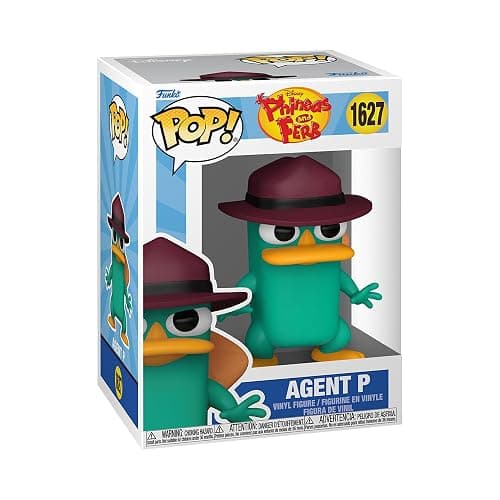 Funko Pop! Disney: Phineas and Ferb - Agent P - Collectable Vinyl Figure - Gift Idea - Official Merchandise - Toys for Kids & Adults - Cartoon Fans - Model Figure for Collectors and Display - Image 1