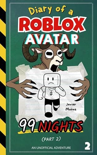 Diary of a ROBLOX Avatar – 99 Nights (Part 2): A Fast-Paced, Easy-to-Read Adventure for Kids 8–12 - Image 1