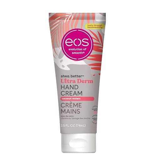 eos Shea Better Hand Cream - Coconut Hand Lotion and Skin Care | Instant Hydration + Lasting Protection | 2.5 oz - Image 1