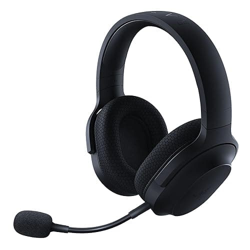 Razer Barracuda X Wireless Gaming & Mobile Headset (PC, PlayStation, Switch 2, Android, iOS): 2.4GHz Wireless + Bluetooth - Lightweight - 40mm Drivers - Detachable Mic - 50 Hr Battery - Black - Image 1