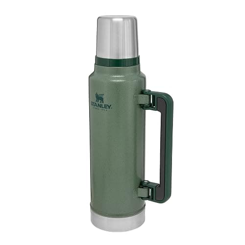 Stanley Classic Legendary Thermal Flask 1.4L - Keeps Hot Or Cold For 40 Hours - BPA-Free Insulated Bottle - Stainless Steel Coffee Flask - Leakproof - Dishwasher Safe - Green - Image 1