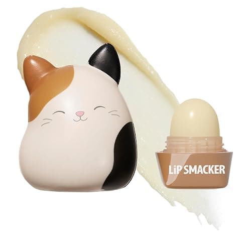 Lip Smacker Squishmallows Moisturizing Lip Balm,Fun Soft Squishy Collectible Top,Hydrates & Smooths - Cam - Image 1