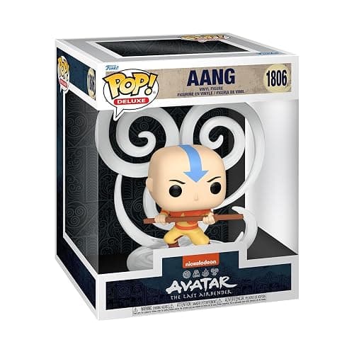 Funko Pop Deluxe: Avatar The Last Airbender - Aang - Collectable Vinyl Figure - Gift Idea - Official Merchandise - Toys for Kids & Adults - Anime Fans - Image 1