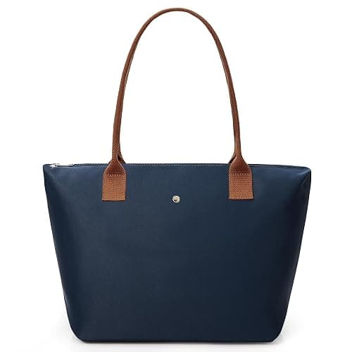 KALIDI Tote Bag for Women Nylon Top-Handle Purse,Shoulder Hobo handBag with Zipper Leisure Foldable Weekend - Image 1