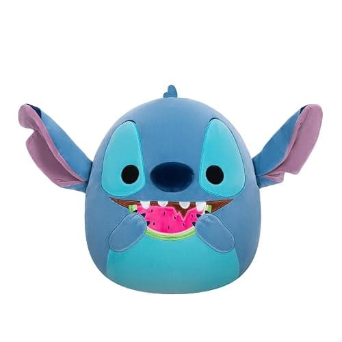 Squishmallows Original Disney 14-Inch Stitch with Watermelon - Official Jazwares Plush (Large) - Image 1