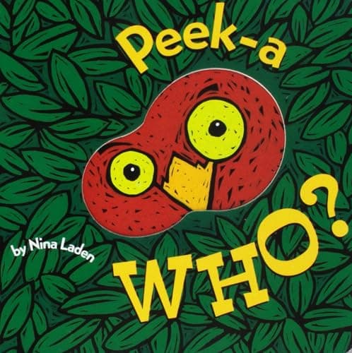Peek-a Who? (Lift the Flap Books, Interactive Books for Kids, Interactive Read Aloud Books) - Image 1