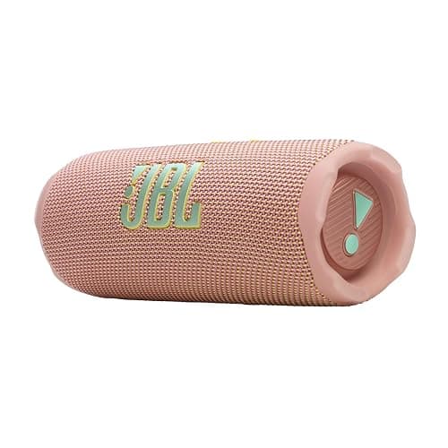 JBL Flip 7 Speaker Bluetooth Portatile Wireless, 16 Ore di Autonomia, Impermeabile IP68, Resistente alla Polvere e Antiurto, Suono JBL Pro con AI Boost, Connessione Multi-Speaker Auracast, Rosa - Image 1