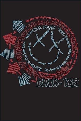 POST PIXX B-1 A-merican Rock Band Songwriter Posters & Prints on Wall Art Poster for Home Office Decor 12x18inch(30x45cm) Unframed - Image 1