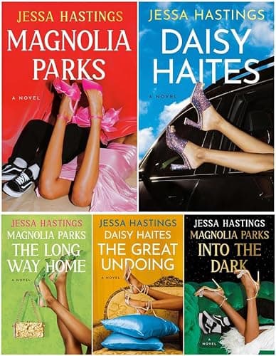 The Magnolia Parks Universe Series 5 Books Collection Set(Magnolia Parks,The Long Way Home, Daisy Haites, The Great Undoing, Into the Dark) - Image 1