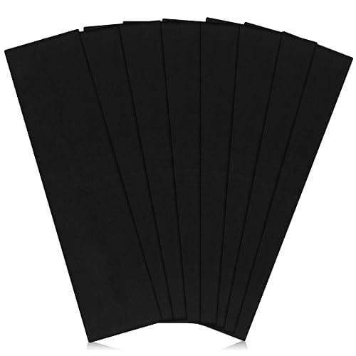 Headbands for Women, 8pcs Stretchy Non Slip Soft Cotton Cloth Hair Bands for Sports, Workout, Yoga and Running - Image 1