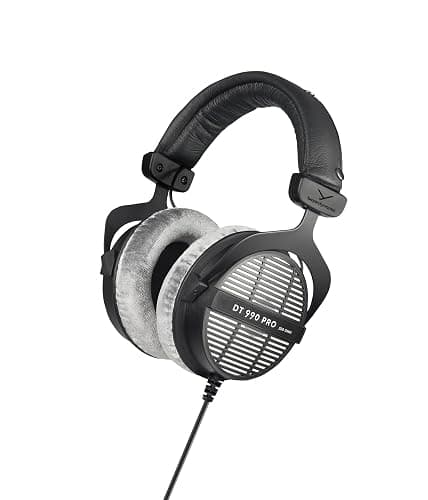 beyerdynamic DT 990 Pro 250 ohm Over-Ear Studio Headphones For Mixing, Mastering, and Editing - 250 OHM - Gray - Image 1