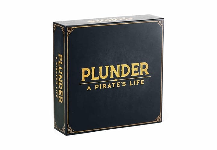Plunder - Family Board Games - Board Games for Adults and Kids - Strategy Board Games - Fun Family Game Night - Ages 10 and Up - 2 to 6 Players - Image 1