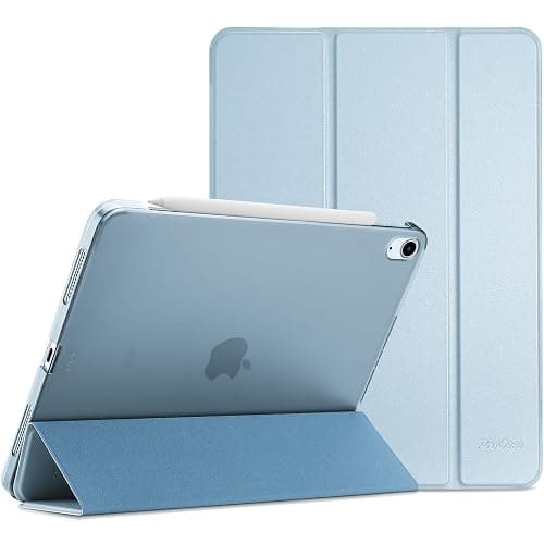 ProCase Hülle für iPad Air 11 Zoll (M3/M2 2025/2024),iPad Air 6/5/4 Gen 10,9 Zoll (2022/2020),Schutzhülle Smart Case Cover -Himmelblau - Image 1