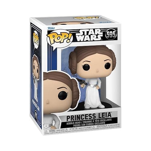 Funko Pop Star Wars: Star Wars New Classics - Princess Leia - Collectable Vinyl Figure - Gift Idea - Official Merchandise - Toys for Kids & Adults - Sci-Fi Fans - Model Figure for Collectors - Image 1