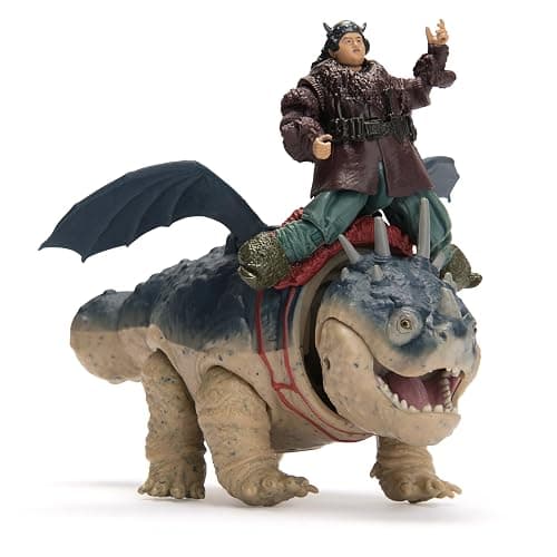DreamWorks Dragons, How to Train Your Dragon, Gronckle & Fishlegs, Viking Duo Action Figures, Kids Toys for Boys Ages 4 and up - Image 1