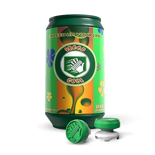 KontrolFreek Call of Duty Speed Cola Performance Thumbsticks: Collector’s Edition for PlayStation 4 (PS4) and PlayStation 5 (PS5) - Image 1