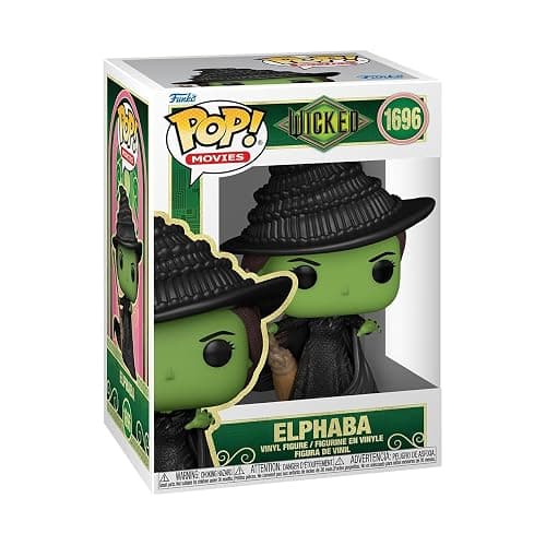 Funko POP Movies: Elphaba - Wicked - Collectable Vinyl Figure - Gift Idea - Official Merchandise - for Kids & Adults - Movies Fans - Model Figure for Collectors and Display - Image 1