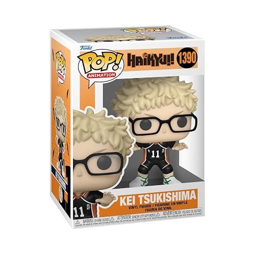 Funko POP! Animation: Haikyu! - Kei Tsukishima - Collectable Vinyl Figure - Gift Idea - Official Merchandise - for Kids & Adults - Anime Fans - Model Figure for Collectors and Display - Image 1