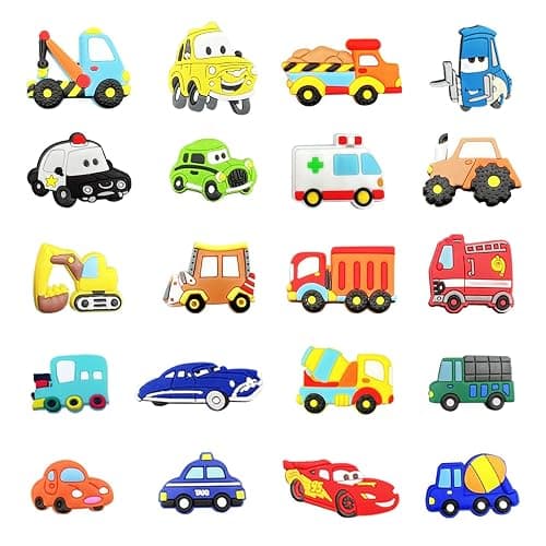 Shoe Charms for Boys Girls,Cool Shoe Accessories Shoe Decoration Charms for Shoes Bracelet Wristband Clog Sandals Party Favors Gifts Boys Kids Adults - Image 1