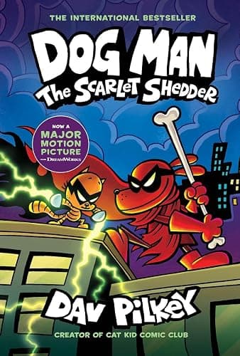 Dog Man: The Scarlet Shedder: A Graphic Novel (Dog Man #12): From the Creator of Captain Underpants - Image 1