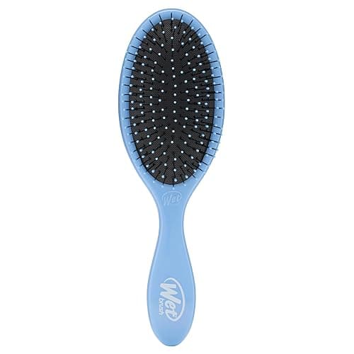 Wet Brush Detangling Brush, Original Detangler Brush (Sky) - Wet & Dry Tangle-Free Hair Brush for Women & Men - No Tangle Soft & Flexible Bristles for Straight, Curly, & Thick Hair - Image 1