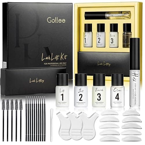 Lash Lift Kit Brow Lamination Kit, Semi-Permanent Eyelash Perm Set For Lash Curling Perming With Detail Instruction Easy For Beginner Achieve Salon-Quality Lash Lift At Home - Image 1