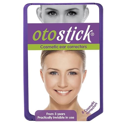 Otostick - 8 Count Cosmetic Discreet Protruding Ear Corrector - Corrective Ear Care Products for Ear Pinning Without Surgery from 3 Years of Age - Image 1