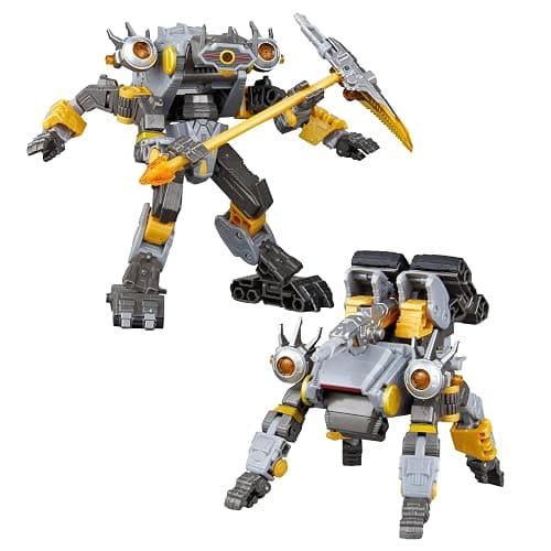 Transformers Age of The Primes The Thirteen Amalgamous Prime, Voyager Class 5.5-Inch Converting Action Figure, Robot Toys for Ages 8+ - Image 1