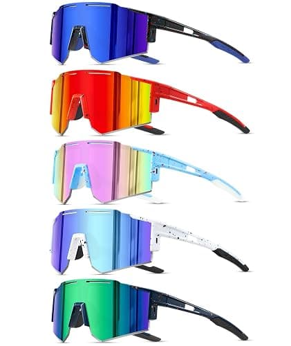 DioKiw Polarized Kids Sunglasses Youth Softball Cycling Sports Sun Glasses Boys Girls UV400 Protection Goggles - Image 1