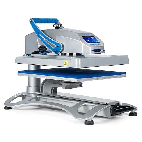 STAHLS' Hotronix Fusion IQ 16"x20" Swing & Draw Heat Press: Elevate Your Game with Precision Heat Transfers. Effortlessly Create Professional Results! - Image 1