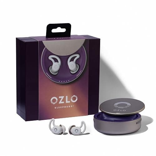 Ozlo Sleepbuds® | Snore-Blocking Earbuds for Deep Sleep | Science-Backed Sleep Sounds | Up to 10 Hours of Bluetooth LE Streaming | Comfortable for Side Sleepers - Image 1