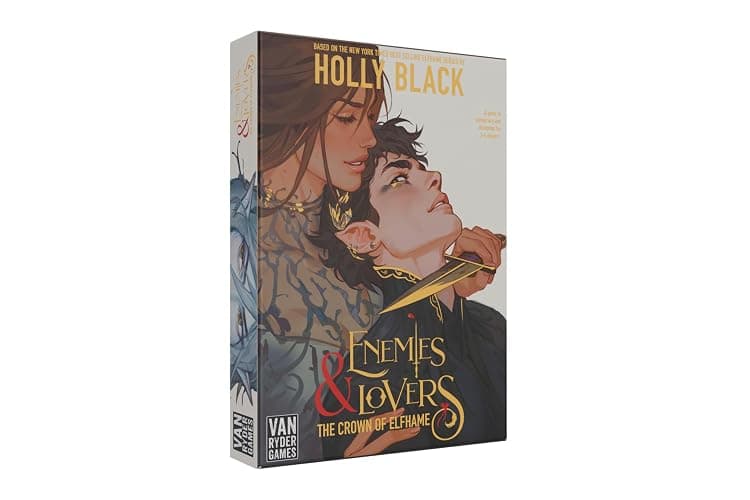Van Ryder Games - Enemies & Lovers: The Crown of Elfhame - Holly Black - Elfhame Series - 2-4 Player Card Game - 20-40 Minutes Gameplay - Ages 13+ - Image 1