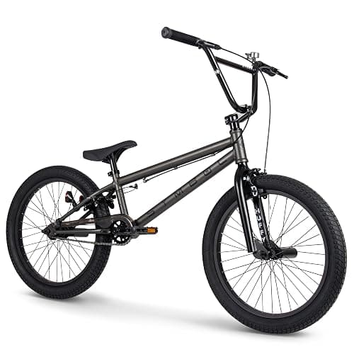 Symbol Freestyle BMX, 16" or 20", Steel Frame, Removable Front Brake, Alloy Rims, Pegs included Red, Blue, Silver - Image 1