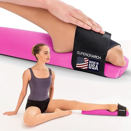 SuperiorArch Foot Stretcher for Ballet and Gymnastics - Foot Arch Stretcher for Flexibility - Ballet Foot Stretcher for Dancers and Gymnasts - Ballet Stretcher, Arch Foot Stretcher Tool - Image 1