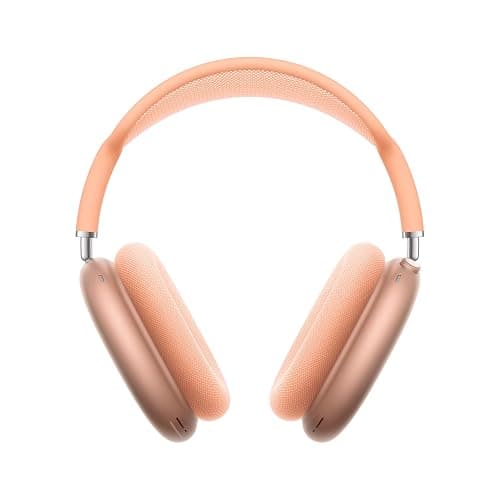 Apple AirPods Max Wireless Over-Ear Headphones, Pro-Level Active Noise Cancellation, Transparency Mode, Personalized Spatial Audio, USB-C Charging, Bluetooth Headphones for iPhone - Orange - Image 1