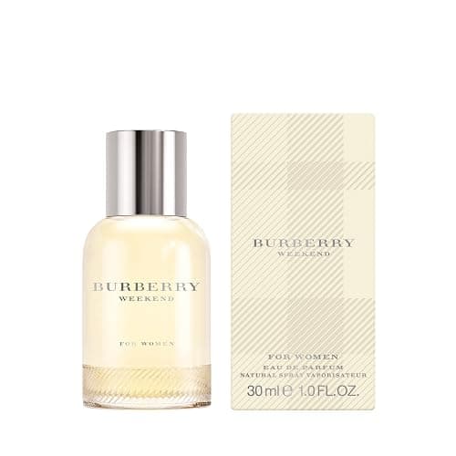 Burberry Weekend Eau De Parfum – Women's Floral Perfume – With Notes of Tangerine, Wild Rose, Iris & Sandalwood – Long Lasting Fragrance - Image 1