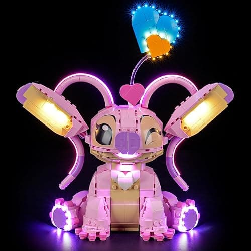 LIGHTAILING Light for Lego-43257 Angel Lilo & Stitch - Led Lighting Kit Compatible with Lego Building Blocks Model - NOT Included The Model Set - Image 1
