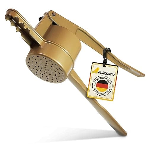 Goldspatz Spaetzle & Potato Press (Makes"s" Shaped spaetzle for Homemade Look) / Dishwasher Safe - Made in Germany - Image 1