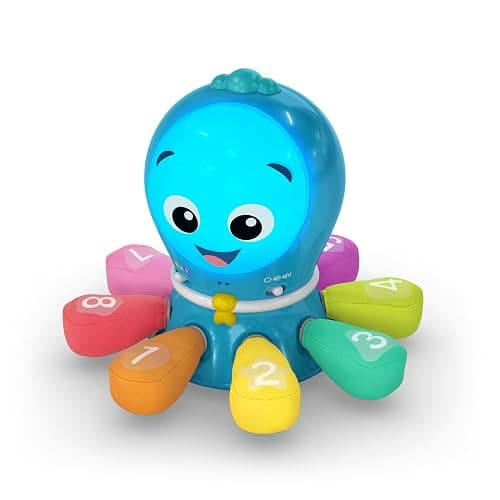 Baby Einstein Ocean Explorers Go Opus Go 4-in-1 Crawl & Chase Activity Learning Toy, Music and Lights, Ages 3 Months to 5 Years - Image 1