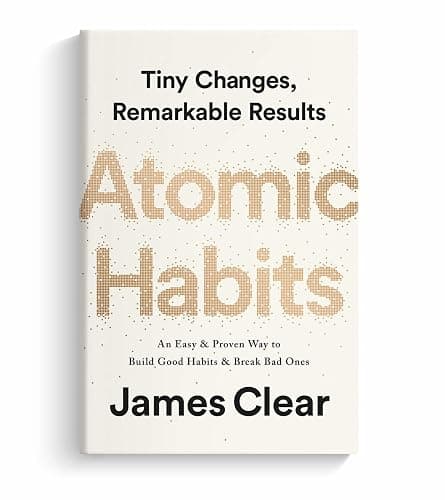 Atomic Habits – Change Your Life Through Small Steps | Bestselling Self-Improvement Book by James Clear | Build Better Habits & Lasting Success - Image 1