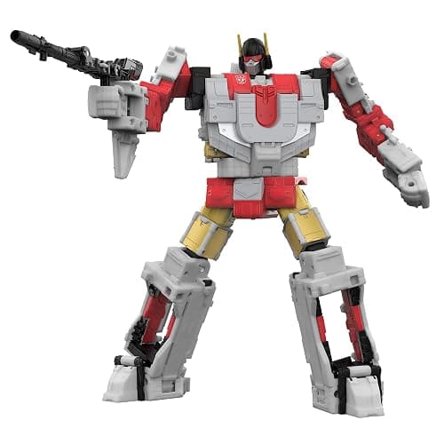 Transformers Age of The Primes Commander Class Aerialbot Silverbolt, 7-inch Converting Action Figure, Robot Toys for Ages 8+ - Image 1