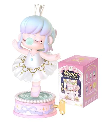 Rolife Nanci Blind Box Action Figure Toys-Fantasy Museum-Cute Kawaii Mini Dolls 3.5" Collectable Figurines Birthday Gifts, 1PC - Image 1