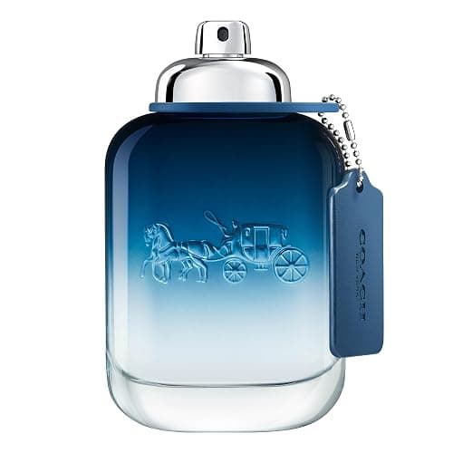 Coach Blue Eau de Toilette - Men's Fragrance - Fougere Watery - With notes of Lime Oil, Ozone Accord & Amber - Image 1