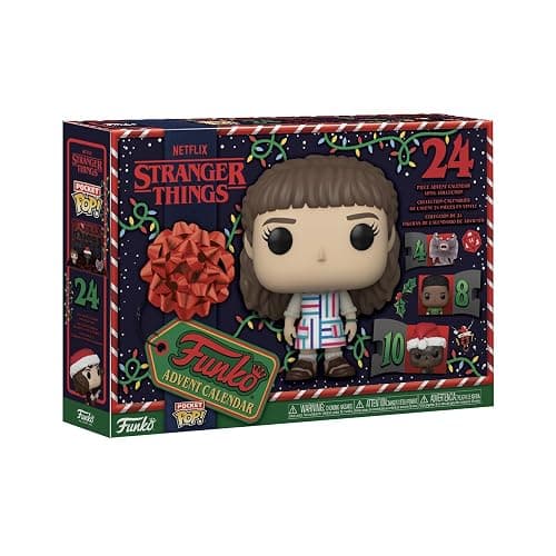 Funko Advent Calendar: Stranger Things 2024-24 Days Of Surprise - Collectable Vinyl Mini Figures - Mystery Box - Gift Idea - Holiday Xmas for Girls, Boys & Kids - Christmas Countdown - Image 1