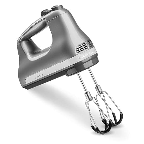 KitchenAid 6 Speed Hand Mixer with Flex Edge Beaters - KHM6118 - Image 1