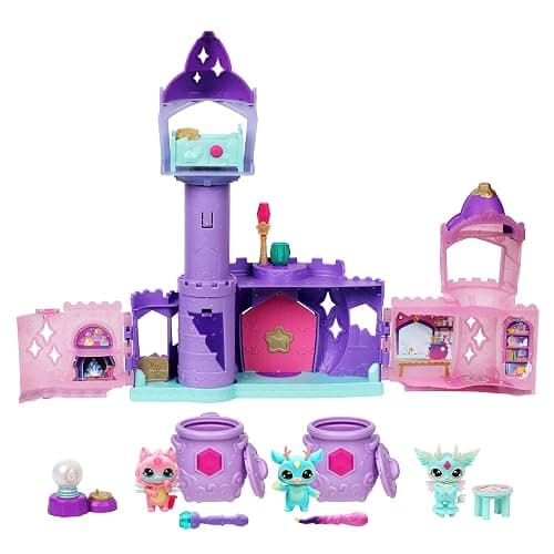 Magic Mixies Mixlings Magic Castle Playset Super Pack, Expanding Playset with Magic Wand That Reveals 5 Magic Moments and 2 Collector's Cauldrons, for Kids Aged 5 and Up | Amazon Exclusive - Image 1