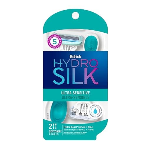 Schick Hydro Silk Sensitive Disposable Razors