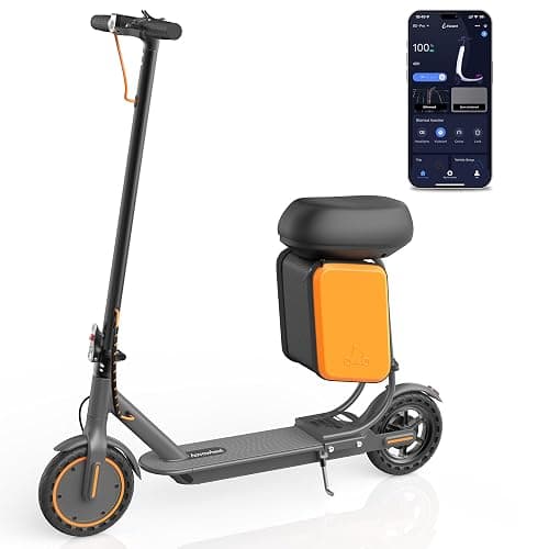 Aovowheel Electric Scooter for Adults, Folding E Scooter with 250W-500W Motor 16-24 Mph Top Speed, Max 15-60Miles Long Range,6.5''/8.5''/10''/14'' Solid Tires Commuting Scooters, APP - Image 1